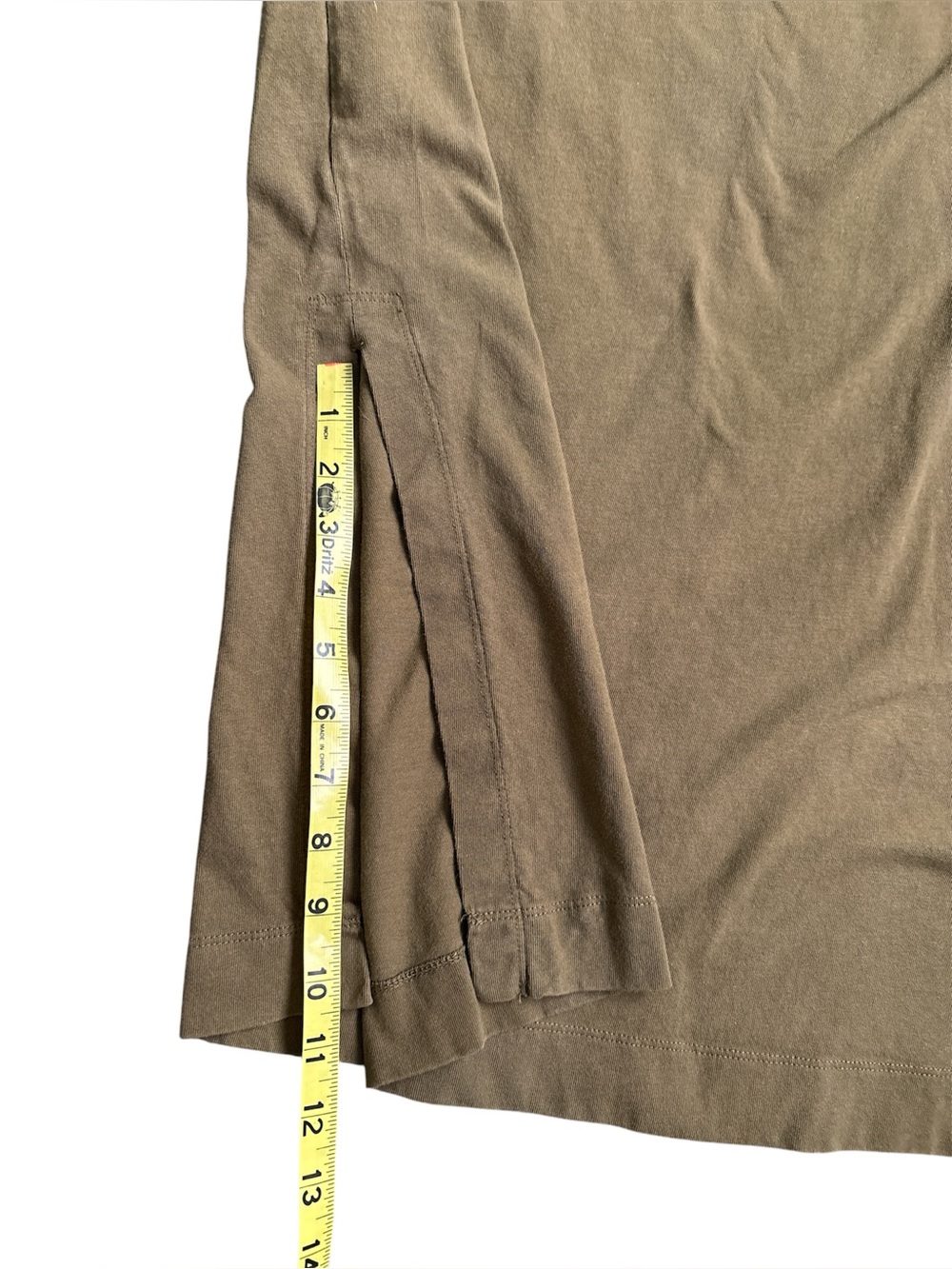 Everlane Long Weekend Cotton tank dress XL - Picture 10 of 11